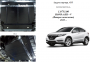 Защита двигателя КОЛЬЧУГА для Honda HR-V (2013-) 1,8І АКПП