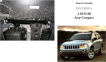Защита двигателя КОЛЬЧУГА для Jeep Compass (2011-2017) 2,4 АКПП Защита двигателя КОЛЬЧУГА для Jeep Compass (2011-2017) 2,4 АКПП