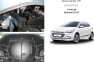 Защита двигателя КОЛЬЧУГА для Hyundai I-20 (2014-) 1,4і Защита двигателя КОЛЬЧУГА для Hyundai I-20 (2014-) 1,4і
