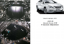 Защита двигателя КОЛЬЧУГА для Hyundai Sonata YF (2010) все моторы АКПП, овальный подрамник Защита двигателя КОЛЬЧУГА для Hyundai Sonata YF (2010) все моторы АКПП, овальный подрамник