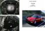 Защита двигателя КОЛЬЧУГА для Hyundai Veloster (2011-) 1,6 АКПП Защита двигателя КОЛЬЧУГА для Hyundai Veloster (2011-) 1,6 АКПП