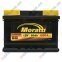 Аккумулятор Moratti 60Ah L+ 600A (низкобазовый) Аккумулятор Moratti 60Ah L+ 600A (низкобазовый)