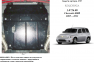 Защита двигателя КОЛЬЧУГА для Chevrolet HHR (2005-2011) 2,0i АКПП Защита двигателя КОЛЬЧУГА для Chevrolet HHR (2005-2011) 2,0i АКПП