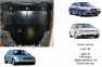 Защита двигателя КОЛЬЧУГА для Volkswagen Golf-4 (1997-2004) дизель Защита двигателя КОЛЬЧУГА для Volkswagen Golf-4 (1997-2004) дизель