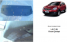 Защита радиатора КОЛЬЧУГА для Nissan Qashqai+2 NJ10 (2008-2014) все моторы, АКПП/МКПП Защита радиатора КОЛЬЧУГА для Nissan Qashqai+2 NJ10 (2008-2014) все моторы, АКПП/МКПП