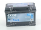 Аккумулятор Exide Premium 72Ah R+ 720A Аккумулятор Exide Premium 72Ah R+ 720A