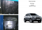 Защита двигателя КОЛЬЧУГА для Hyundai IX35 (2010-) все моторы Дизель АКПП/МКПП/ZiPoFlex Защита двигателя КОЛЬЧУГА для Hyundai IX35 (2010-) все моторы Дизель АКПП/МКПП/ZiPoFlex