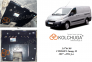 Защита двигателя КОЛЬЧУГА для Peugeot Expert (2007-2016) 2,0 HDI МКПП Защита двигателя КОЛЬЧУГА для Peugeot Expert (2007-2016) 2,0 HDI МКПП