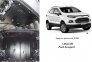 Захист двигуна КОЛЬЧУГА для Ford Ecosport (2013-) всі мотори Захист двигуна КОЛЬЧУГА для Ford Ecosport (2013-) всі мотори