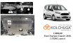 Захист двигуна КОЛЬЧУГА для Ford Tourneo Courier (2018-) 1.5 TDCI/euro 6