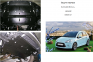 Захист двигуна КОЛЬЧУГА для Citroen DS3 (2010-) АКПП Захист двигуна КОЛЬЧУГА для Citroen DS3 (2010-) АКПП