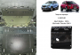 Защита двигателя КОЛЬЧУГА для Opel Mokka (2012-) 1,4i МКПП/АКПП