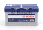 Акумулятор Bosch S4 Silver 80AH R+740A (EN) (Низькобазовий) Акумулятор Bosch S4 Silver 80AH R+740A (EN) (Низькобазовий)