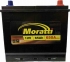 Аккумулятор Moratti 65Ah JR+ 650A (75d23l)