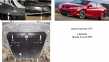Захист двигуна КОЛЬЧУГА для Honda Accord IX (2013-2017) 2,4 i АКПП Захист двигуна КОЛЬЧУГА для Honda Accord IX (2013-2017) 2,4 i АКПП