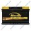 Аккумулятор Moratti 71Ah R+ 710A (низкобазовый) Аккумулятор Moratti 71Ah R+ 710A (низкобазовый)