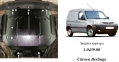 Защита двигателя КОЛЬЧУГА для Citroen Berlingo I (2004-2008) 1,6 HDI Защита двигателя КОЛЬЧУГА для Citroen Berlingo I (2004-2008) 1,6 HDI