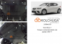 Защита двигателя КОЛЬЧУГА для Seat Ibiza V (2017-) 1,0TSI только для СНГ Защита двигателя КОЛЬЧУГА для Seat Ibiza V (2017-) 1,0TSI только для СНГ
