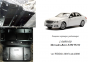Защита двигателя КОЛЬЧУГА для Mercedes-Benz W 212 E200 (2009-) 2,1CDI АКПП