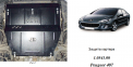 Захист двигуна КОЛЬЧУГА для Peugeot 407 (2004-2010) всі мотори