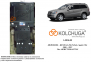 Захист двигуна КОЛЬЧУГА для Mercedes-Benz GL 450 (X164) (2006-2012) 4,6 і/5,5 і, АКПП/4х4/збірка USA