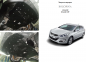 Захист двигуна КОЛЬЧУГА для Hyundai I-40 (2011-) 1,7 CRDI МКПП/АКПП Захист двигуна КОЛЬЧУГА для Hyundai I-40 (2011-) 1,7 CRDI МКПП/АКПП