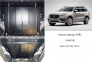 Защита двигателя КОЛЬЧУГА для Volvo XC90 (2015-) 2,0TDI АКПП Защита двигателя КОЛЬЧУГА для Volvo XC90 (2015-) 2,0TDI АКПП