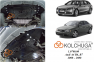 Захист двигуна КОЛЬЧУГА для Audi A4 B6/A4 В7 (2000-2008), всі мотори Захист двигуна КОЛЬЧУГА для Audi A4 B6/A4 В7 (2000-2008), всі мотори
