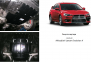 Защита двигателя КОЛЬЧУГА для Mitsubishi Lancer Evolution X (2007-) АКПП Защита двигателя КОЛЬЧУГА для Mitsubishi Lancer Evolution X (2007-) АКПП