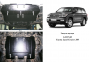 Защита двигателя КОЛЬЧУГА для Toyota Land Cruiser 200 (2007-2017) 4,5D АКПП Защита двигателя КОЛЬЧУГА для Toyota Land Cruiser 200 (2007-2017) 4,5D АКПП