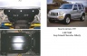 Защита двигателя КОЛЬЧУГА для Jeep Liberty (2001-2008) 3,7 АКПП Защита двигателя КОЛЬЧУГА для Jeep Liberty (2001-2008) 3,7 АКПП