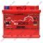Аккумулятор RED HORSE 50Ah R+ 480A (низкобазовый) Аккумулятор RED HORSE 50Ah R+ 480A (низкобазовый)