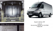 Защита двигателя КОЛЬЧУГА для Mercedes-Benz Sprinter (2015-) 2,2 СDI сборка Россия