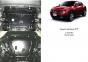 Захист двигуна КОЛЬЧУГА для Nissan Juke (2011-) всі мотори АКПП,МКПП Захист двигуна КОЛЬЧУГА для Nissan Juke (2011-) всі мотори АКПП,МКПП