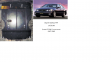 Захист двигуна КОЛЬЧУГА для Lexus GS 300 (1997-2005) 3,0 АКПП