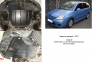 Защита двигателя КОЛЬЧУГА для Suzuki Liana (2005-2007) 1.6/только передний привод/Японская сборка Защита двигателя КОЛЬЧУГА для Suzuki Liana (2005-2007) 1.6/только передний привод/Японская сборка