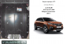 Захист двигуна КОЛЬЧУГА для Peugeot 3008 (2016-) 2.0 АКПП BlueHDI