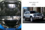 Защита двигателя КОЛЬЧУГА для Kia Mohave (2008-) 3,0TDI/3,8 АКПП Защита двигателя КОЛЬЧУГА для Kia Mohave (2008-) 3,0TDI/3,8 АКПП