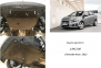 Защита двигателя КОЛЬЧУГА для Chevrolet Aveo (2012-)