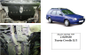 Защита двигателя КОЛЬЧУГА для Toyota Corolla (1997-2001) Защита двигателя КОЛЬЧУГА для Toyota Corolla (1997-2001)