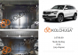 Защита двигателя КОЛЬЧУГА для Skoda Kodiaq (2016-) 2.0TSI/2.0TDI сборка EU Защита двигателя КОЛЬЧУГА для Skoda Kodiaq (2016-) 2.0TSI/2.0TDI сборка EU