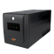 Линейно-интерактивный ИБП LPM-U1100VA-P (770Вт)