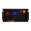 Аккумулятор LP LiFePO4 51,2V - 100 Ah (5120Wh) (Smart BMS 200A/100А) с LCD металл Smart RM RS485/CAN