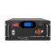 Аккумулятор LP LiFePO4 51,2V - 120 Ah 6000Wh (Smart BMS 100A) с LCD RM AB RS485/CAN Аккумулятор LP LiFePO4 51,2V - 120 Ah 6000Wh (Smart BMS 100A) с LCD RM AB RS485/CAN
